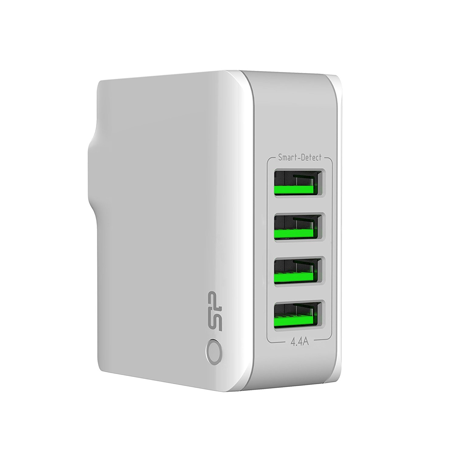 หัวชาร์จ Silicon Power Dual Port USB
